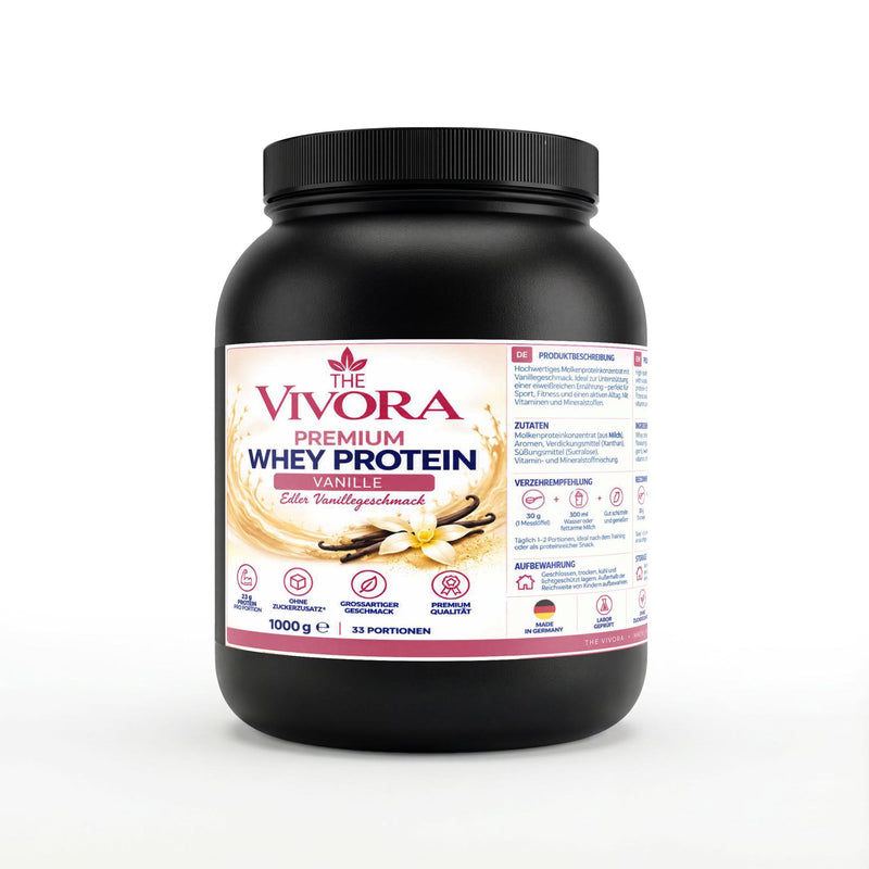 Premium Whey Protein Vanille - 1.000g