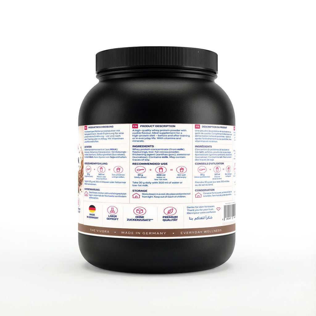 Premium Whey Protein Cookies - 1.000g