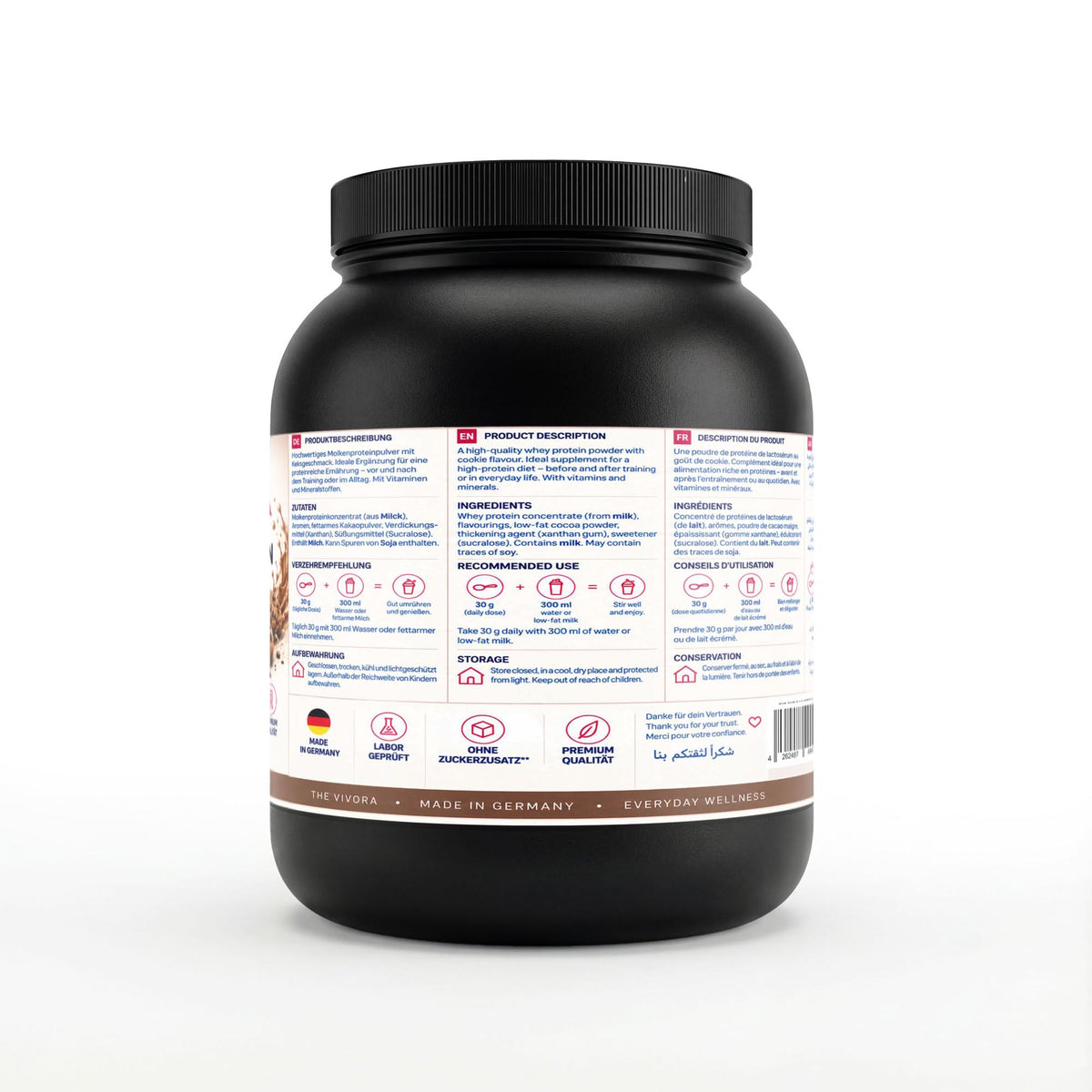 Premium Whey Protein Cookies - 1.000g